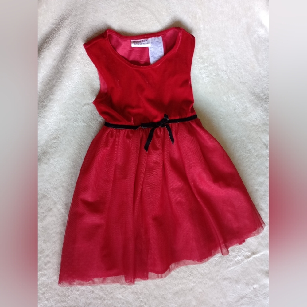 Blueberry Boulevard Formal Red Dress